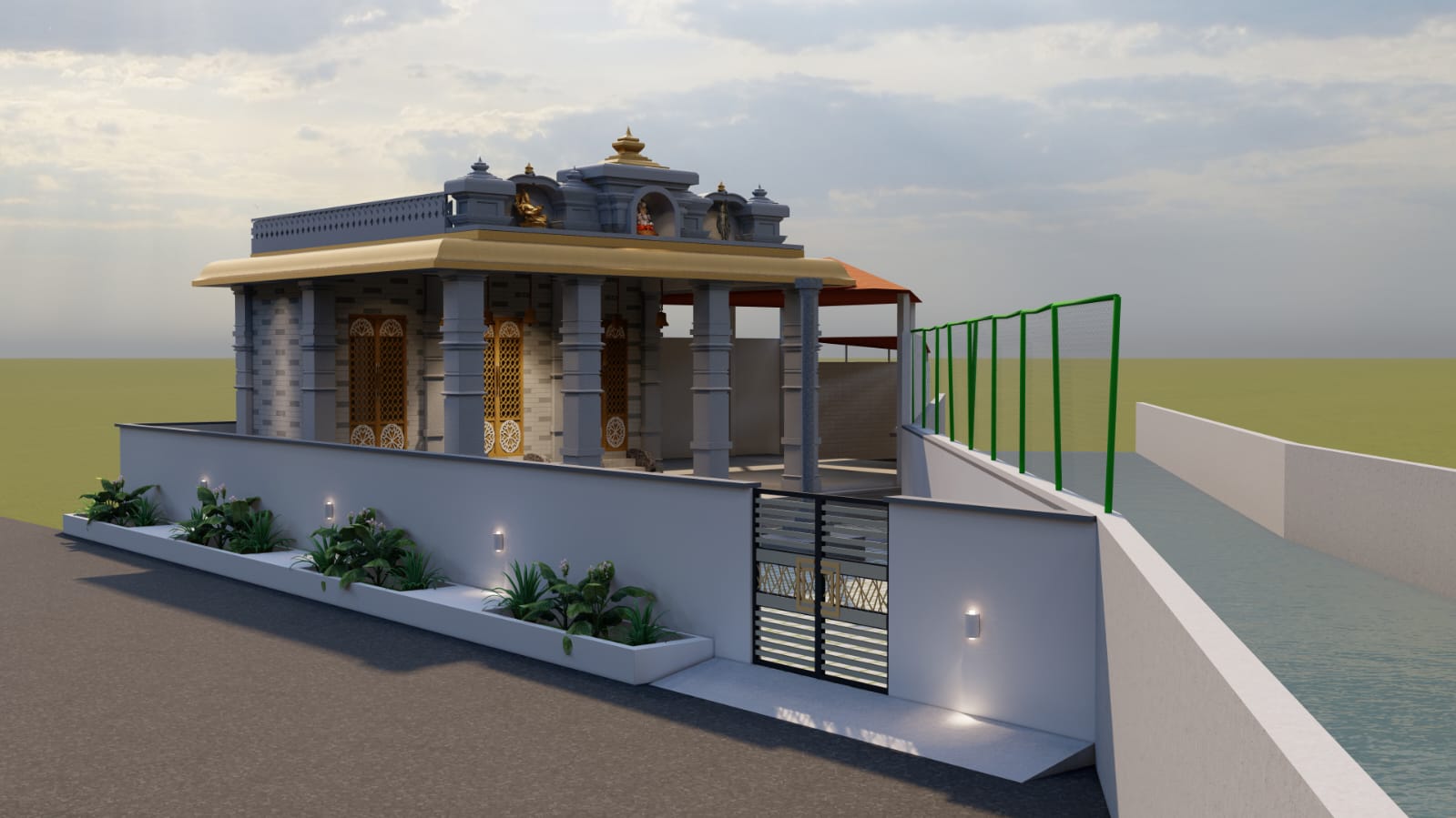 Temple Image